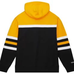 Mitchell & Ness Hoodies & Sweatshirts-Head Coach Hoodie Los Angeles Lakers