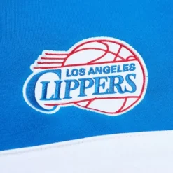 Mitchell & Ness Hoodies & Sweatshirts-Head Coach Hoodie Los Angeles Clippers