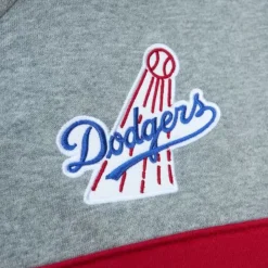 Mitchell & Ness Hoodies & Sweatshirts-Head Coach Hoodie Los Angeles Dodgers