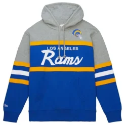 Mitchell & Ness Hoodies & Sweatshirts-Head Coach Hoodie Los Angeles Rams