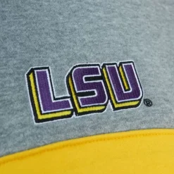 Mitchell & Ness Hoodies & Sweatshirts-Head Coach Hoodie Louisiana State University