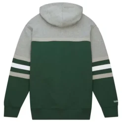 Mitchell & Ness Hoodies & Sweatshirts-Head Coach Hoodie Michigan State University