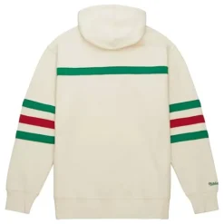 Mitchell & Ness Hoodies & Sweatshirts-Head Coach Hoodie Minnesota Wild