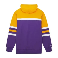 Mitchell & Ness Hoodies & Sweatshirts-Head Coach Hoodie Minnesota Vikings