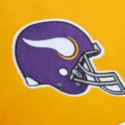 Mitchell & Ness Hoodies & Sweatshirts-Head Coach Hoodie Minnesota Vikings