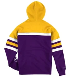 Mitchell & Ness Hoodies & Sweatshirts-Head Coach Hoodie Minnesota Vikings