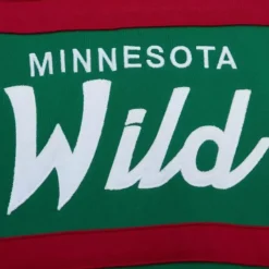 Mitchell & Ness Hoodies & Sweatshirts-Head Coach Hoodie Minnesota Wild