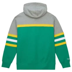 Mitchell & Ness Hoodies & Sweatshirts-Head Coach Hoodie Minnesota North Stars