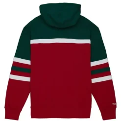 Mitchell & Ness Hoodies & Sweatshirts-Head Coach Hoodie New Jersey Devils
