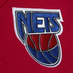Mitchell & Ness Hoodies & Sweatshirts-Head Coach Hoodie New Jersey Nets