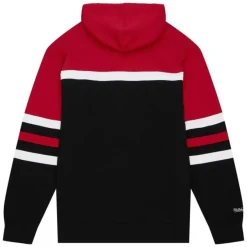 Mitchell & Ness Hoodies & Sweatshirts-Head Coach Hoodie New Jersey Devils