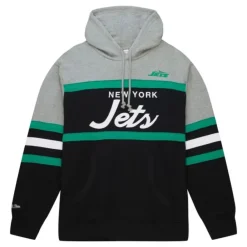 Mitchell & Ness Hoodies & Sweatshirts-Head Coach Hoodie New York Jets