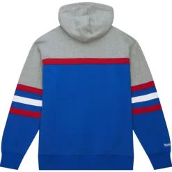 Mitchell & Ness Hoodies & Sweatshirts-Head Coach Hoodie New York Giants