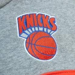 Mitchell & Ness Hoodies & Sweatshirts-Head Coach Hoodie New York Knicks