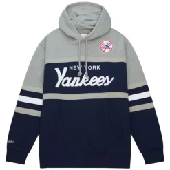 Mitchell & Ness Hoodies & Sweatshirts-Head Coach Hoodie New York Yankees
