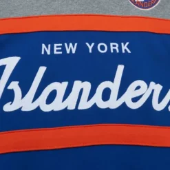 Mitchell & Ness Hoodies & Sweatshirts-Head Coach Hoodie New York Islanders