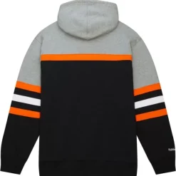 Mitchell & Ness Hoodies & Sweatshirts-Head Coach Hoodie Oklahoma State University
