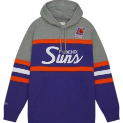 Mitchell & Ness Hoodies & Sweatshirts-Head Coach Hoodie Phoenix Suns
