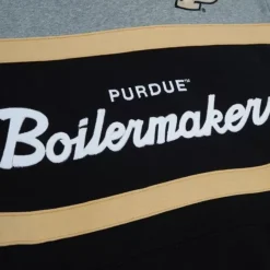 Mitchell & Ness Hoodies & Sweatshirts-Head Coach Hoodie Purdue University