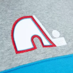 Mitchell & Ness Hoodies & Sweatshirts-Head Coach Hoodie Quebec Nordiques