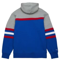 Mitchell & Ness Hoodies & Sweatshirts-Head Coach Hoodie Sacramento Kings