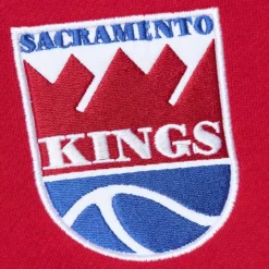 Mitchell & Ness Hoodies & Sweatshirts-Head Coach Hoodie Sacramento Kings