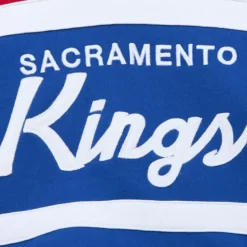 Mitchell & Ness Hoodies & Sweatshirts-Head Coach Hoodie Sacramento Kings