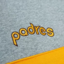 Mitchell & Ness Hoodies & Sweatshirts-Head Coach Hoodie San Diego Padres