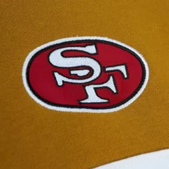 Mitchell & Ness Hoodies & Sweatshirts-Head Coach Hoodie San Francisco 49Ers