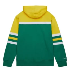 Mitchell & Ness Hoodies & Sweatshirts-Head Coach Hoodie Seattle Supersonics