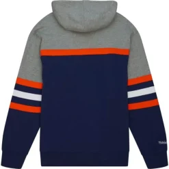 Mitchell & Ness Hoodies & Sweatshirts-Head Coach Hoodie Syracuse University