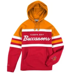 Mitchell & Ness Hoodies & Sweatshirts-Head Coach Hoodie Tampa Bay Buccaneers