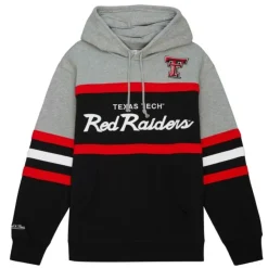 Mitchell & Ness Hoodies & Sweatshirts-Head Coach Hoodie Texas Tech University