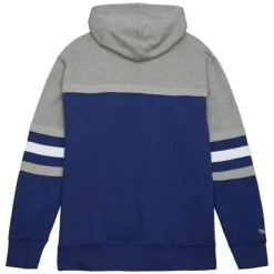 Mitchell & Ness Hoodies & Sweatshirts-Head Coach Hoodie Toronto Maple Leafs