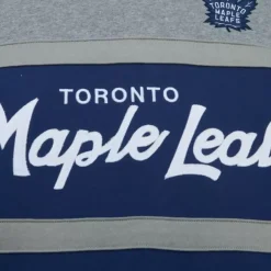Mitchell & Ness Hoodies & Sweatshirts-Head Coach Hoodie Toronto Maple Leafs