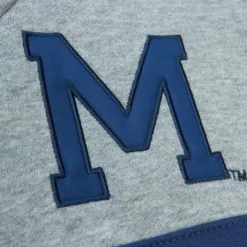 Mitchell & Ness Hoodies & Sweatshirts-Head Coach Hoodie University Of Michigan