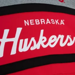Mitchell & Ness Hoodies & Sweatshirts-Head Coach Hoodie University Of Nebraska - Lincoln