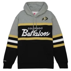 Mitchell & Ness Hoodies & Sweatshirts-Head Coach Hoodie University Of Colorado Boulder