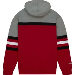 Mitchell & Ness Hoodies & Sweatshirts-Head Coach Hoodie University Of Oklahoma