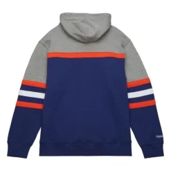 Mitchell & Ness Hoodies & Sweatshirts-Head Coach Hoodie University Of Illinois U-C