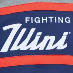 Mitchell & Ness Hoodies & Sweatshirts-Head Coach Hoodie University Of Illinois U-C