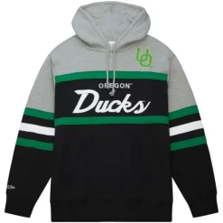 Mitchell & Ness Hoodies & Sweatshirts-Head Coach Hoodie University Of Oregon