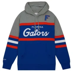 Mitchell & Ness Hoodies & Sweatshirts-Head Coach Hoodie University Of Florida