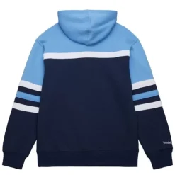 Mitchell & Ness Hoodies & Sweatshirts-Head Coach Hoodie University Of North Carolina