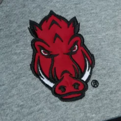 Mitchell & Ness Hoodies & Sweatshirts-Head Coach Hoodie University Of Arkansas
