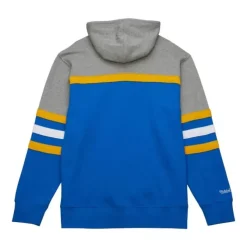 Mitchell & Ness Hoodies & Sweatshirts-Head Coach Hoodie University Of Pittsburgh