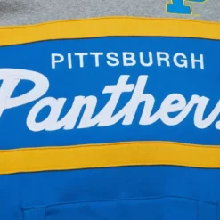 Mitchell & Ness Hoodies & Sweatshirts-Head Coach Hoodie University Of Pittsburgh