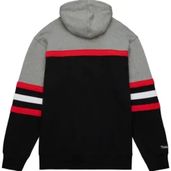 Mitchell & Ness Hoodies & Sweatshirts-Head Coach Hoodie University Of Cincinnati