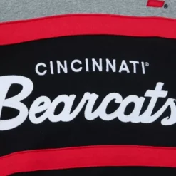 Mitchell & Ness Hoodies & Sweatshirts-Head Coach Hoodie University Of Cincinnati