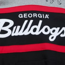 Mitchell & Ness Hoodies & Sweatshirts-Head Coach Hoodie University Of Georgia